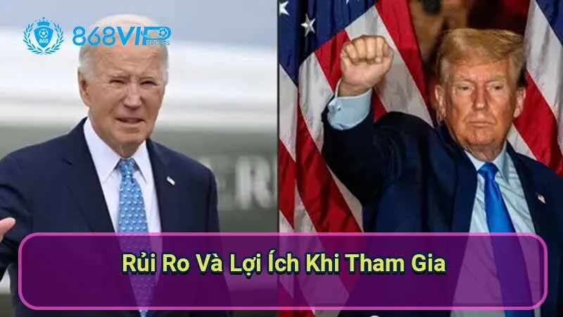 Cá Cược Chính Trị - Thế Giới Đầy Hấp Dẫn Của Những Cuộc Chơi 4 rui-ro-va-loi-ich-khi-tham-gia