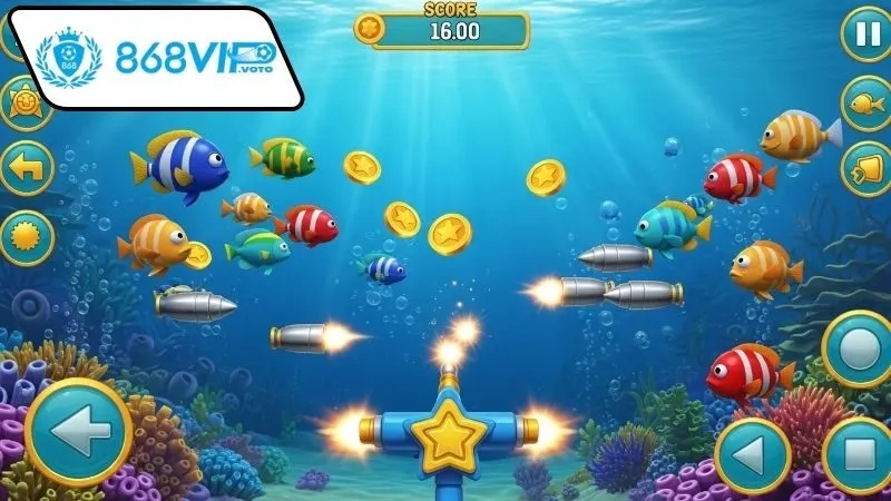 Bắn cá đổi thưởng 868vip có gì hấp dẫn?