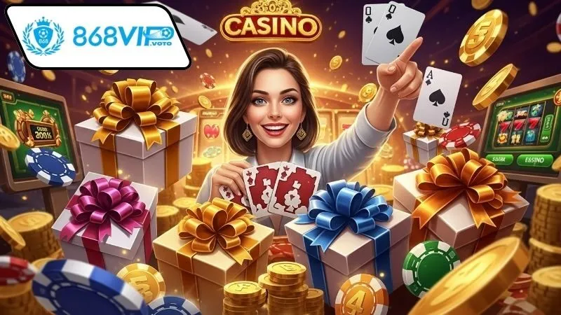 Chương trình VIP 868vip hỗ trợ riêng biệt