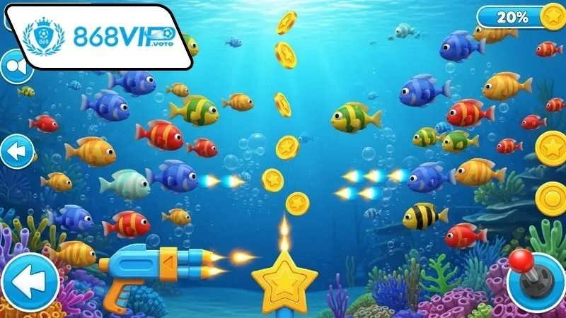 Game bắn cá đổi thưởng 868vip cực hot hiện nay 2 Game bắn cá đổi thưởng 868vip có gì nổi bật?