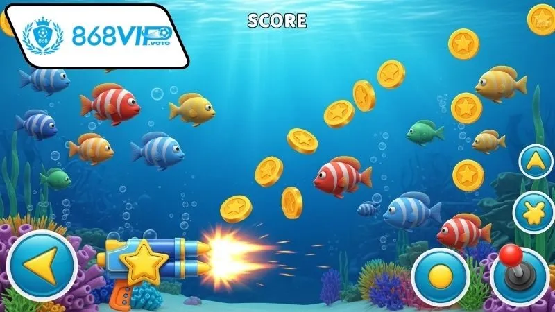 Hướng dẫn chơi game bắn cá 868vip chi tiết từ A-Z 4 Hướng dẫn chơi game bắn cá 868vip hiệu quả
