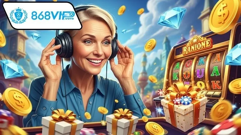 Khuyến mãi hàng tháng 868vip theo sự kiện