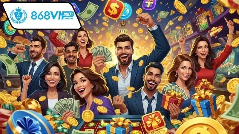 Quà tặng cho người chơi mới 868vip khi đăng ký