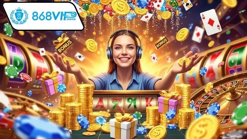 Quà tặng cho người chơi mới 868vip kèm điều kiện