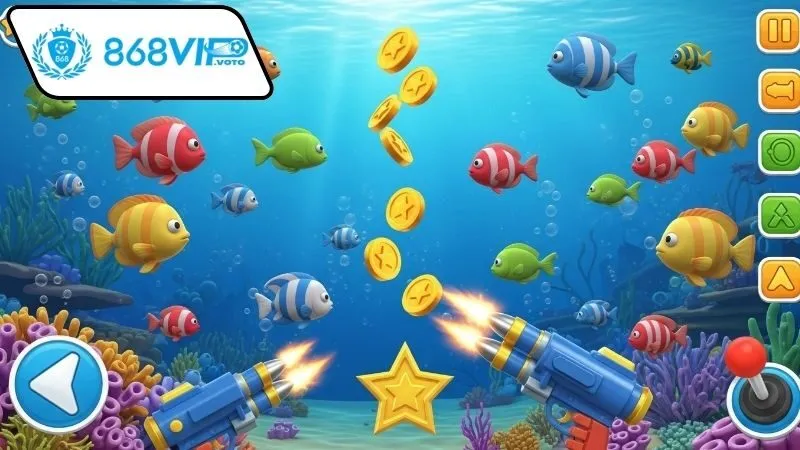 Top game bắn cá 868vip nhiều người chơi