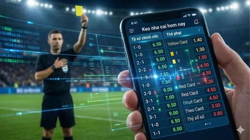 Keo nha cai hom nay - Dự đoán tỷ số và soi kèo thẻ phạt 5 keo-nha-cai-hom-nay